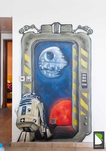 Starwars-Dubai-Jumeirah-Graffiti