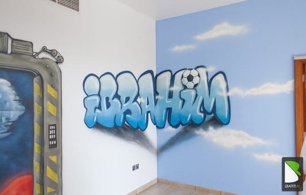 BabyRoom-Dubai-Graffiti-Ibrahim