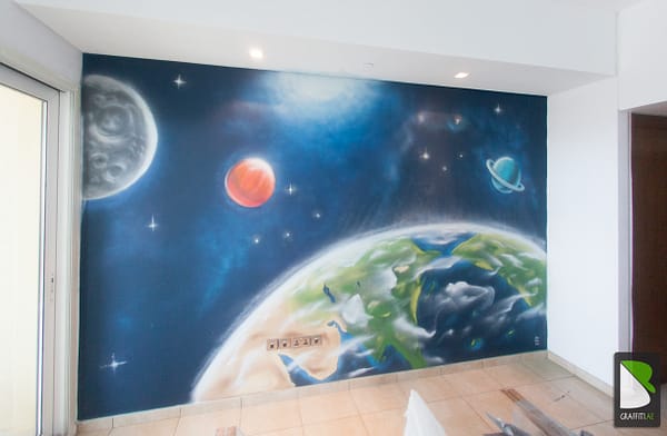 Solar-system-Dubai-Graffiti-Artist