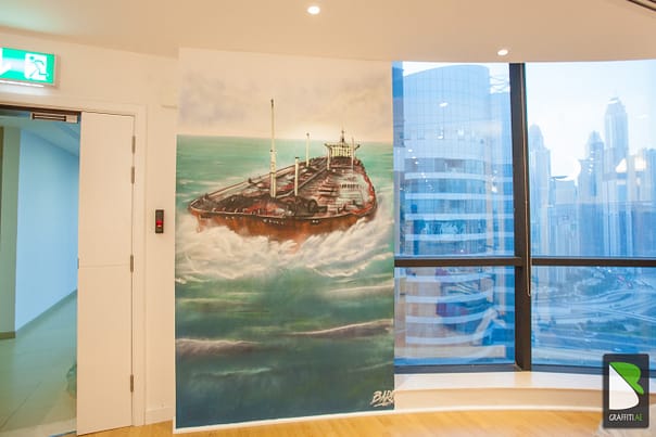 Boat-shipping-Jumeirah-Graffiti-Dubai-Emirate-4