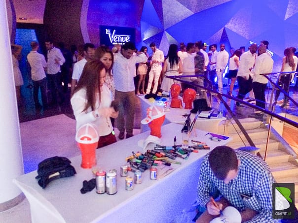 Graffiti-Artist-for-Event-caps-abu-dhabi
